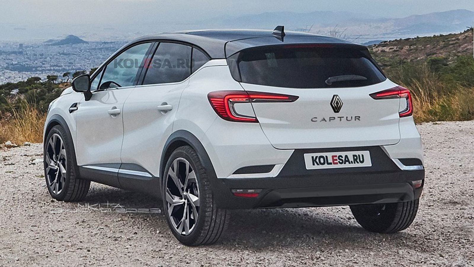 Το ανανεωμένο Renault Captur παρουσιάζεται... ανεπίσημα